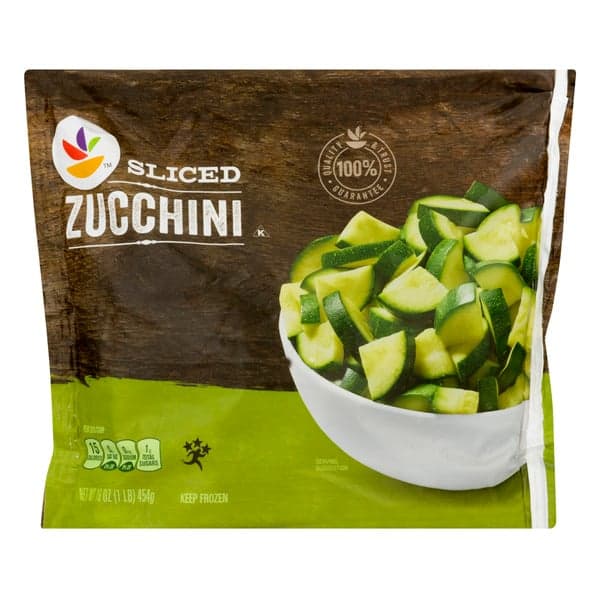 Stop & Shop Zucchini Sliced