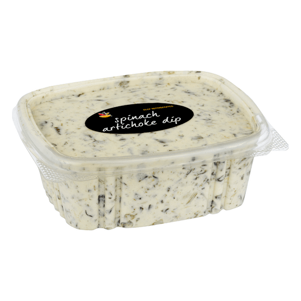 Giant Fresh Spinach Artichoke Dip