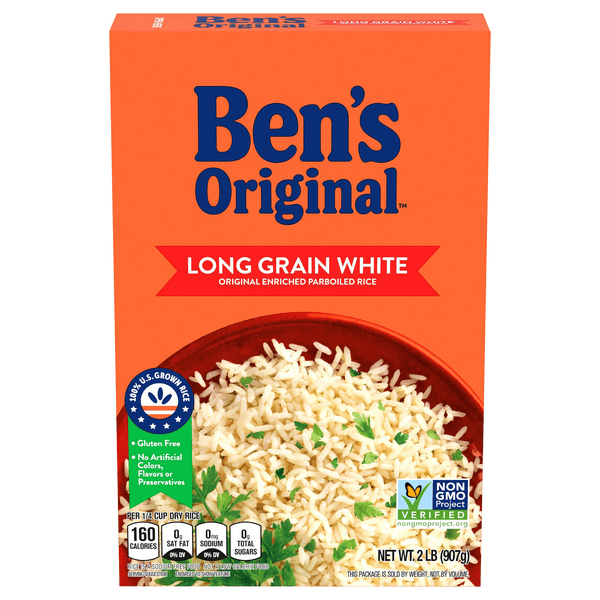 Is it Low Sugar? Ben's Original Long Grain White Enriched Parboiled Rice Box
