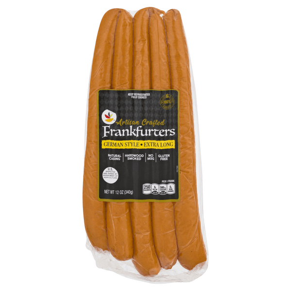 Our Brand Artisan Crafted Extra Long German Style Frankfurters