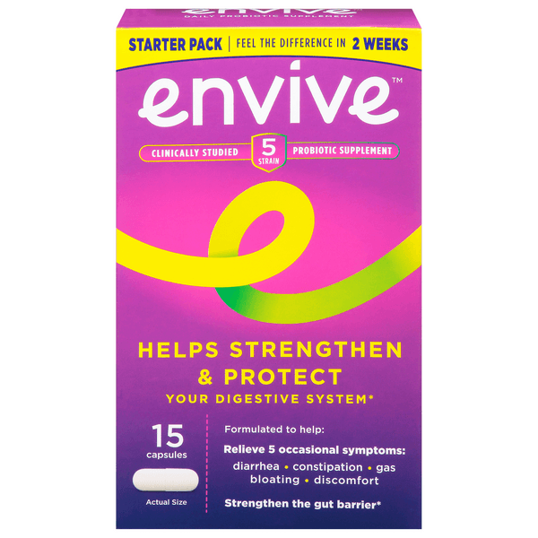 Envive Probiotic Supplement Capsules Starter
