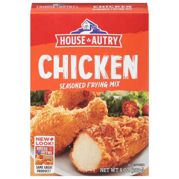 House-Autry Seasoned Frying Mix Chicken