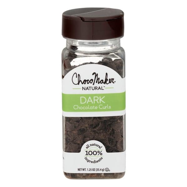 Chocomaker Natural Dark Chocolate Curls