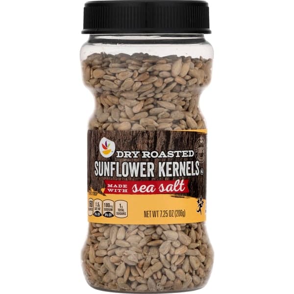 Stop & Shop Dry Roasted Sunflower Kernels Made With Sea Salt