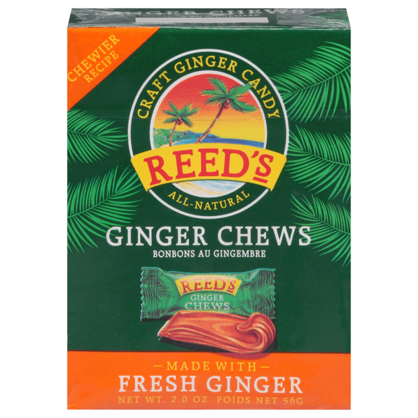 Reeds Candy Ginger Chew
