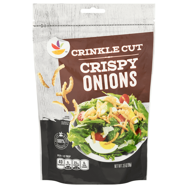 Stop & Shop Crispy Onions Crinkle Cut