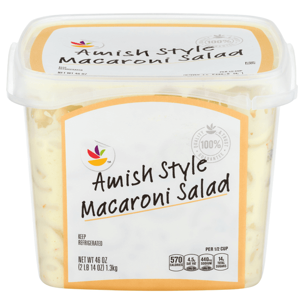 Our Brand Deli Macaroni Salad Amish Style