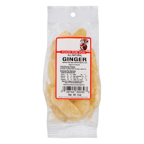 Food For You Ginger