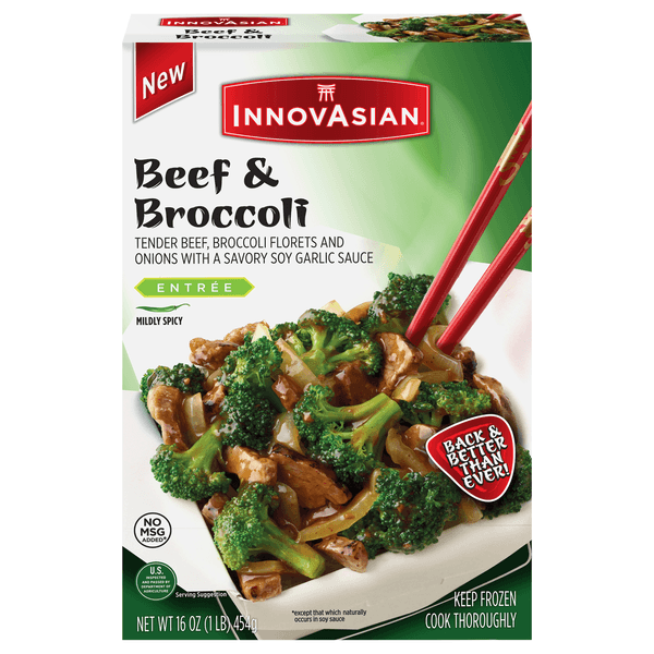 Innovasan Beef & Broccoli