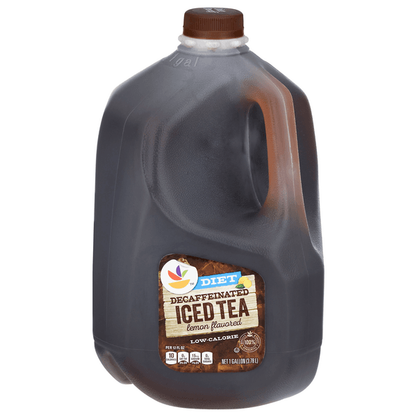 Our Brand Diet Decaffeinated Lemon Flavored Iced Tea