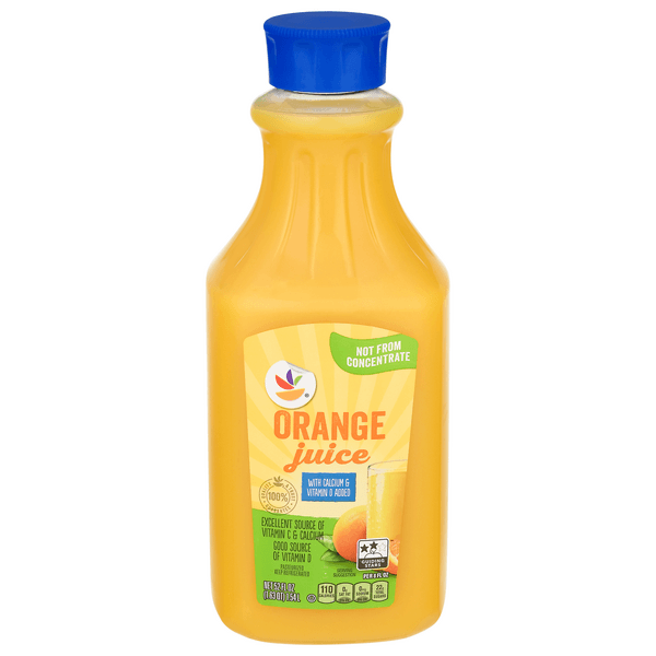 Stop & Shop Calcium & Vitamin D Orange Juice