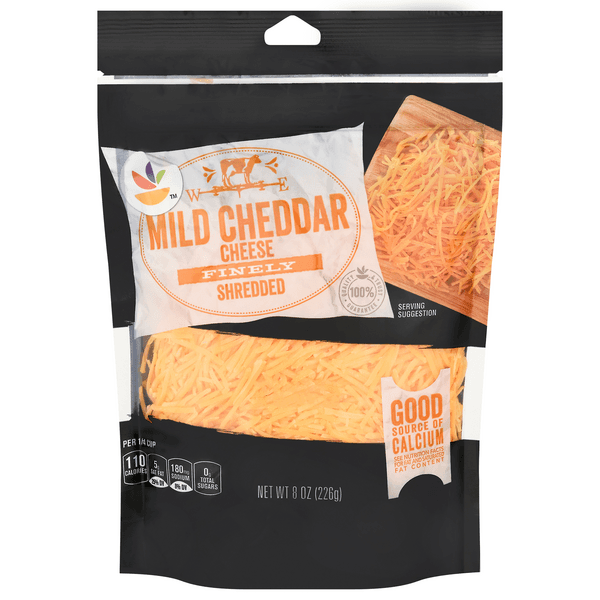 Stop & Shop Cheddar Cheese Mild Finely Shredded Natural