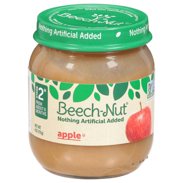 Beech-Nut Stage 2 Apple Baby Food