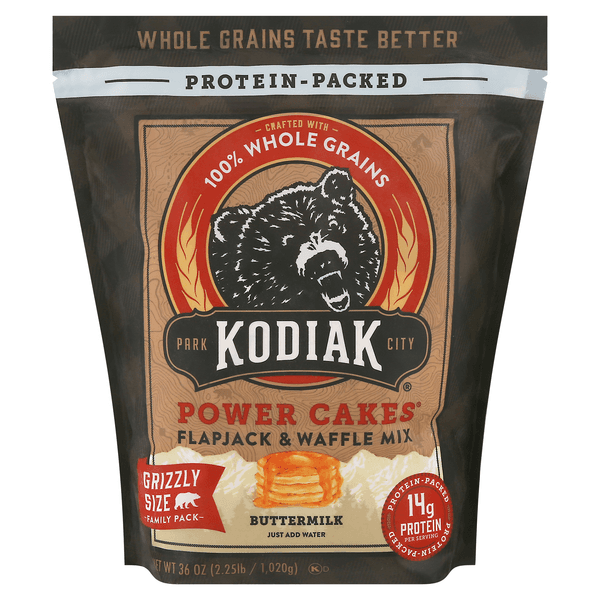 Kodiak Cakes Power Cakes Flapjack & Waffle Mix Buttermilk