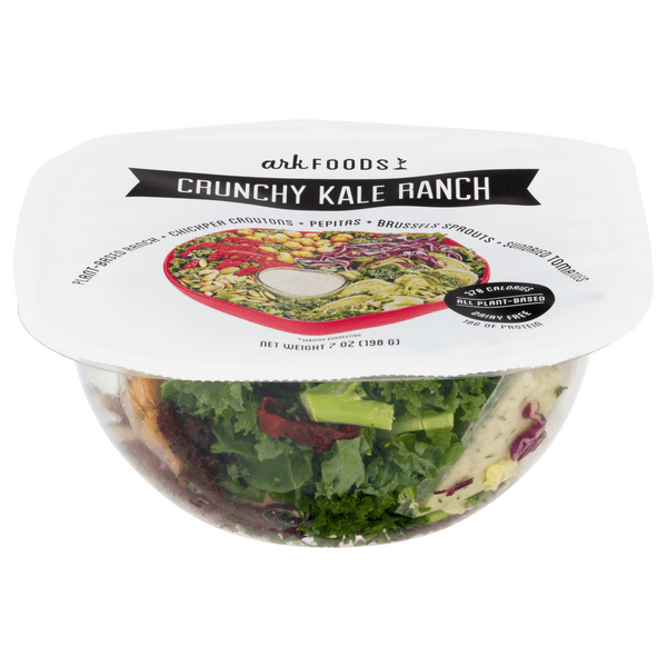 Ark Foods Crunchy Kale Ranch Salad