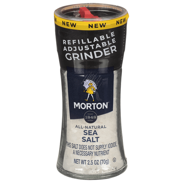 Morton Sea Salt Grinder