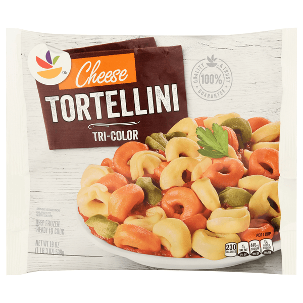 Stop & Shop Tricolor Tortellini Pasta Cheese