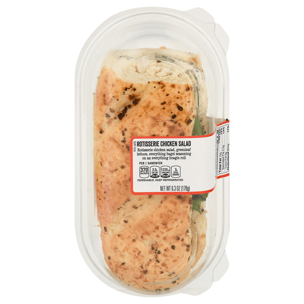 Our Brand Rotisserie Chicken Salad Sandwich