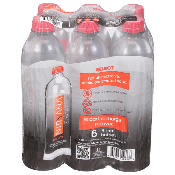 Nirvana Select Electrolyte Infused Water
