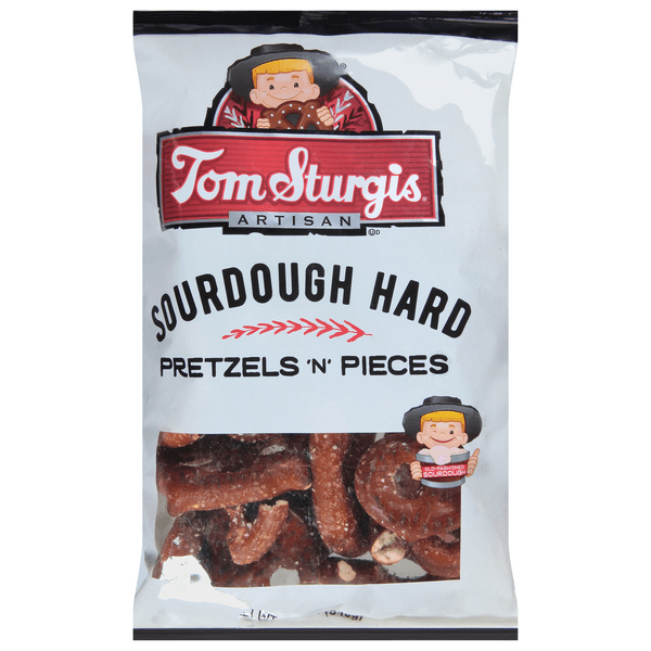 Tom Sturgis Artisan Pretzels 'N' Pieces Sourdough Hard