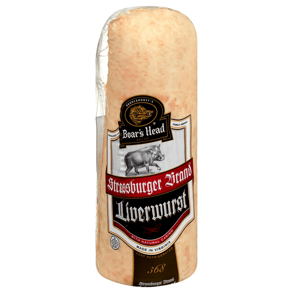 Boar'S Head Deli Liverwurst (Thin Sliced