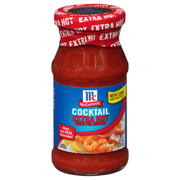 Mccormick Cocktail Sauce For Seafood Extra Hot