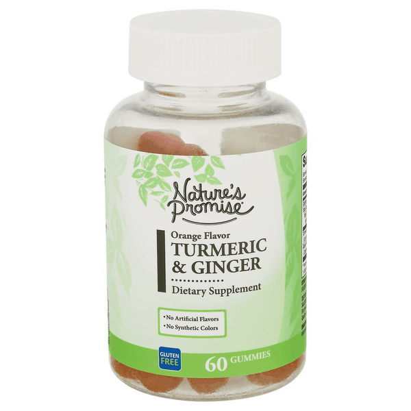 Nature'S Promise Turmeric & Ginger Gummies Orange Flavor