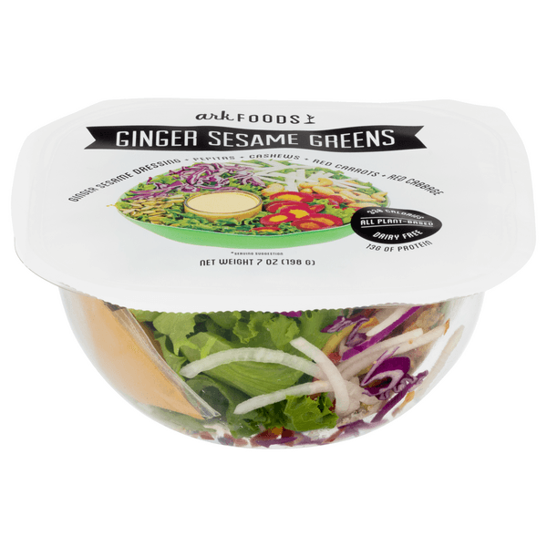 Ark Foods Ginger Sesame Greens
