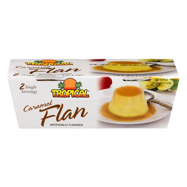 Tropical Flan Caramel