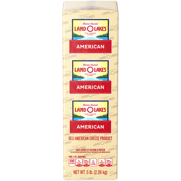 Land O Lakes Deli American Cheese Product White (Regular Sliced