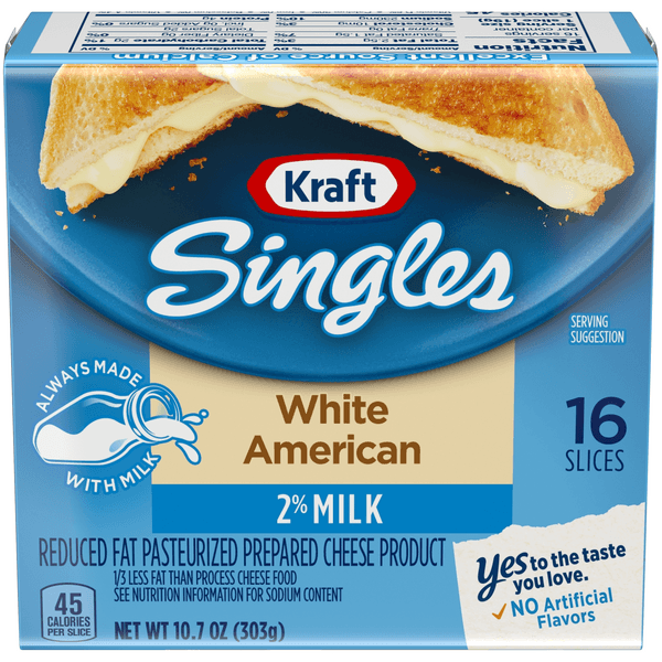 Kraft - 2 Single White