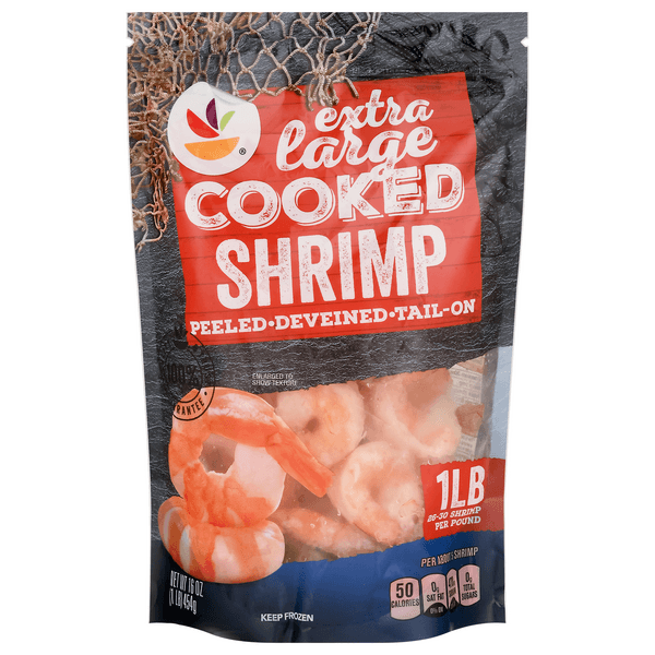 Stop & Shop Cooked Shrimp Tail-On Extra Large - 26- Per