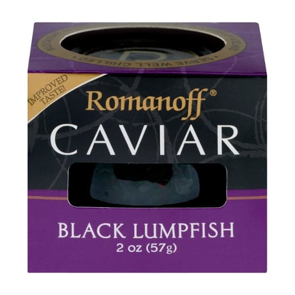 Romanoff Caviar Black Lumpfish