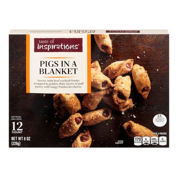 Taste Of Inspirations Pigs In A Blanket