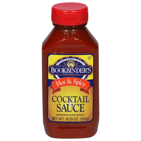 Bookbinder'S Hot & Spicy Cocktail Sauce