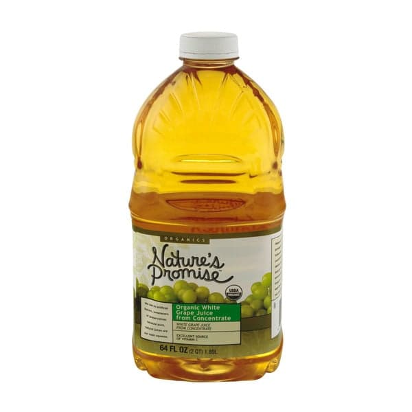 Nature'S Promise Organics White Grape Juice