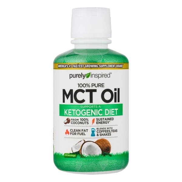 Purely Inspired 100% Pure Mct Oil