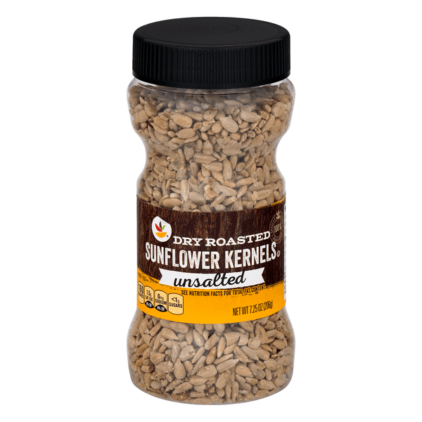 Stop & Shop Dry Roasted Sunflower Kernels Unsalted