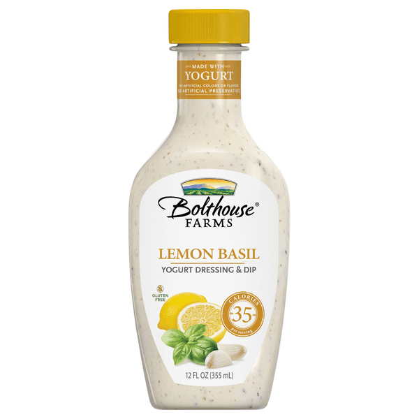 Bolthouse Farms Lemon Basil Yogurt Dressing & Dip