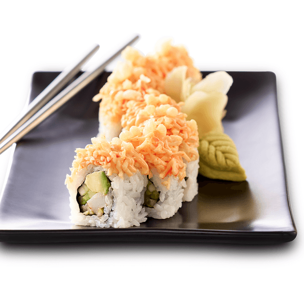 Hissho Sushi Crunchy California Roll Cooked (Avail. 11Am - 7Pm