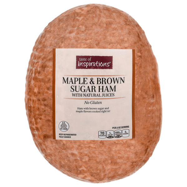 Taste Of Inspirations Deli Ham Maple & Brown Sugar (Shaved