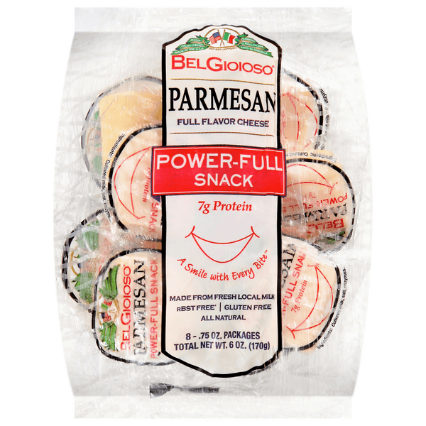 Belgioioso Parmesan Cheese Snack