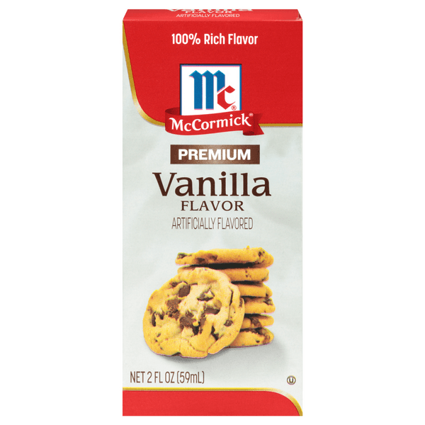 Mccormick Premium Vanilla Flavor