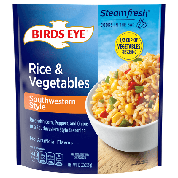 Is it Gluten Free? Birds Eye Steamfresh Seasoned Southwestern Style Rice With Vegetables