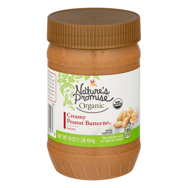 Nature'S Promise Organic Peanut Butter Creamy
