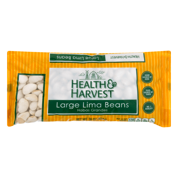 Health & Harvest Lima Beans Large