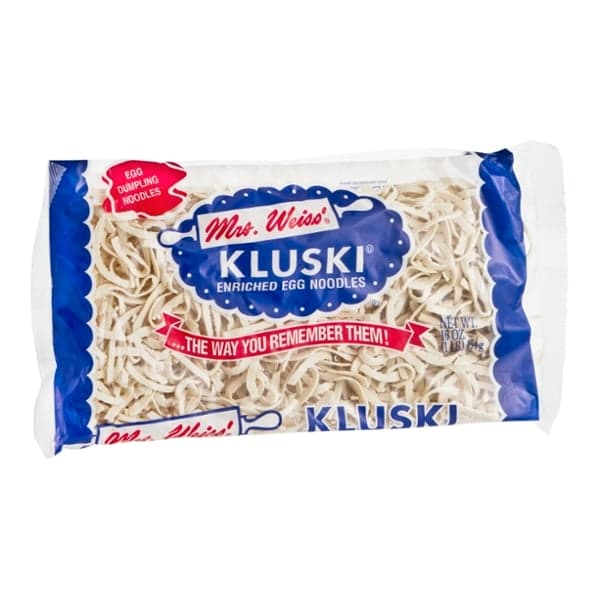 Mrs. Weiss' Kluski Enriched Egg Noodles