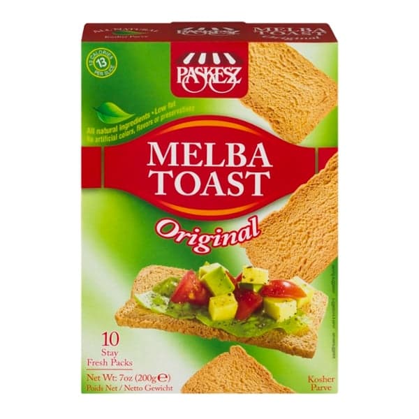 Paskesz Melba Toast Original