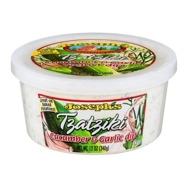 Joseph'S Tzatziki Dip Cucumber & Garlic