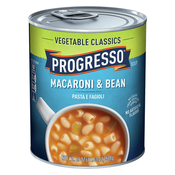 Progresso Vegetable Classics Macaroni & Bean Pasta Fagioli